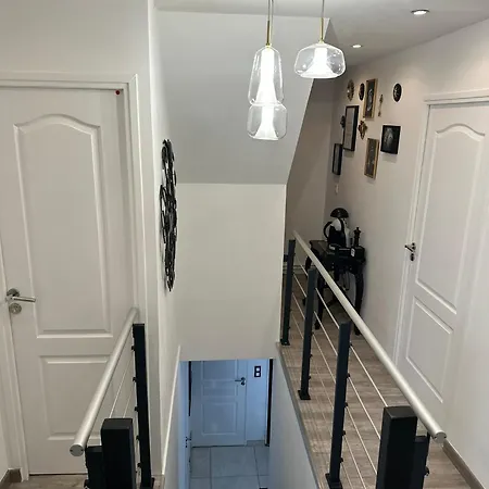Homestay Cosy & Style Blue Forest Proche Cdg Airport *