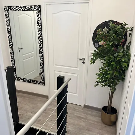 Homestay Cosy & Style Blue Forest Proche Cdg Airport