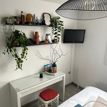 Cosy & Style Blue Forest Proche Cdg Airport * Tremblay-en-France