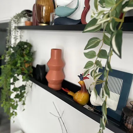 Cosy & Style Blue Forest Proche Cdg Airport Homestay Tremblay-en-France