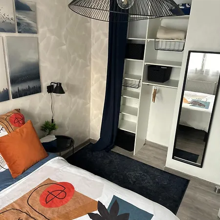 Homestay Cosy & Style Blue Forest Proche Cdg Airport *