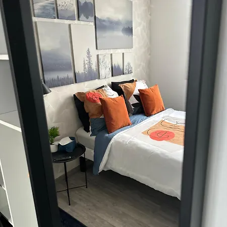 Homestay Cosy & Style Blue Forest Proche Cdg Airport Tremblay-en-France